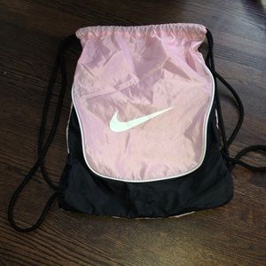 Nike drawstring backpack